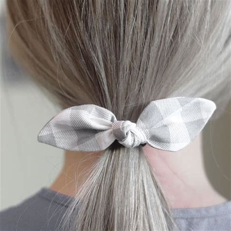 knotty knotty hair ties|cute knotted hair tie.